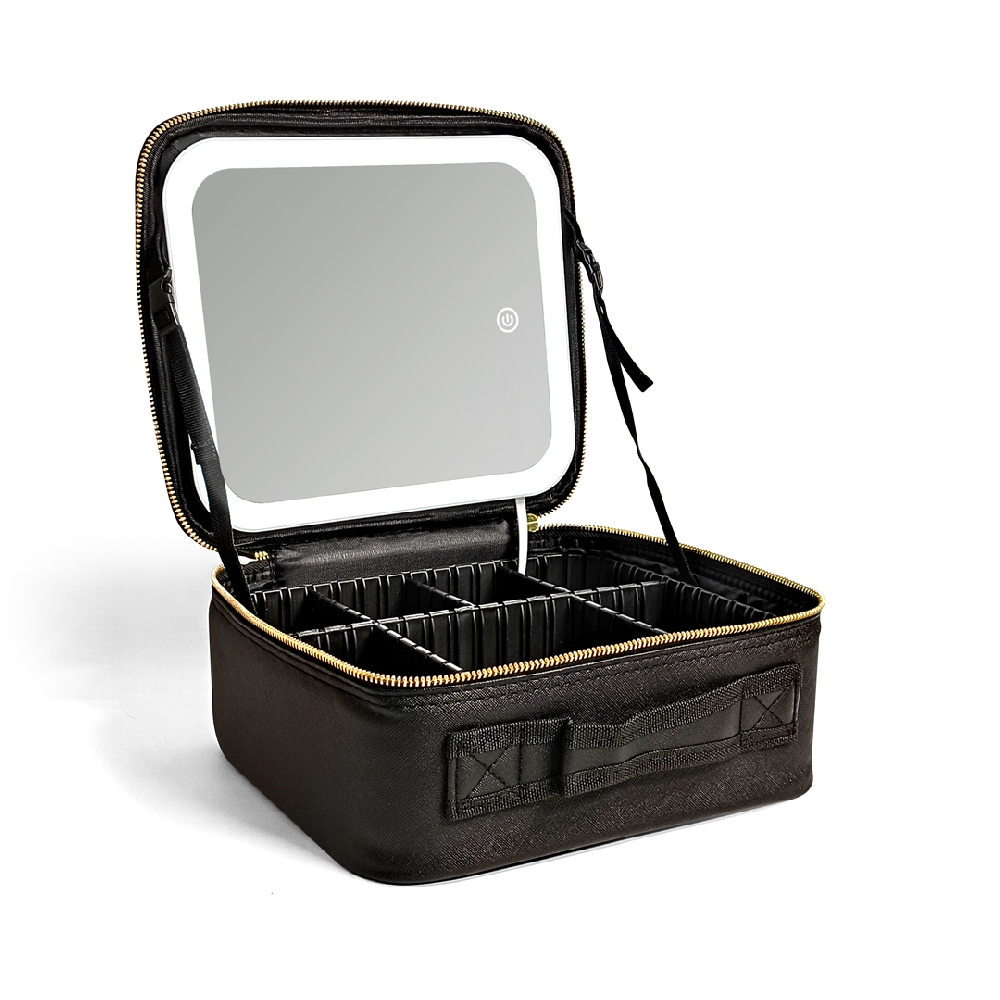 Maletín con espejo + luz led recargable | Vista 3